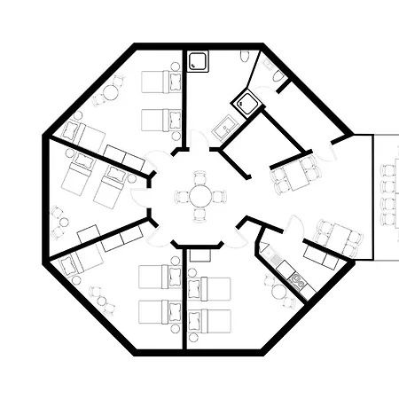 Fuer 10 Personen Mit Garten