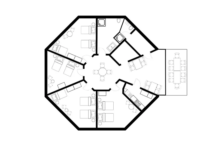 Fuer 10 Personen Mit Garten